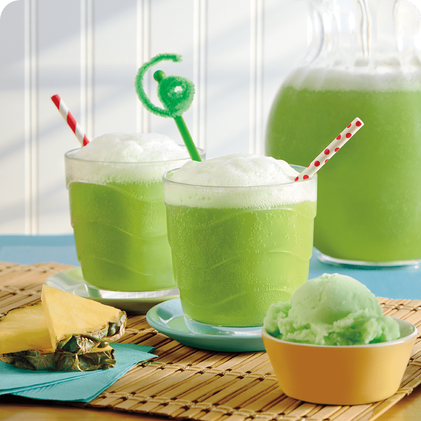 Green Tea Punch