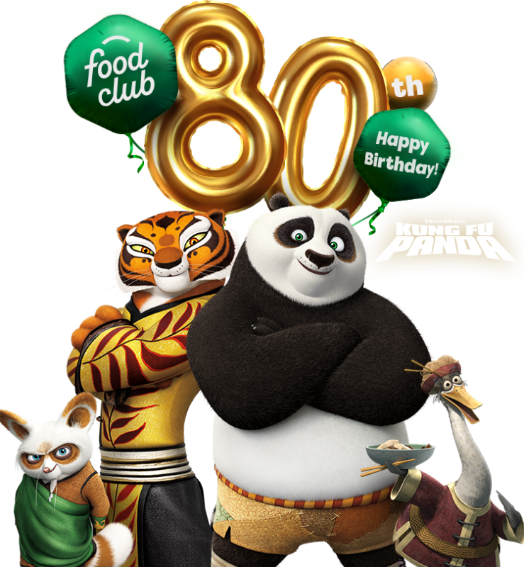 Kung Fu Panda characters