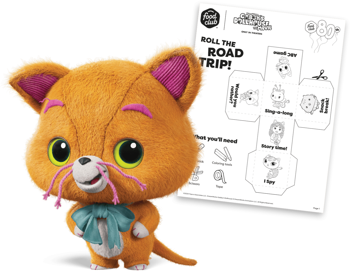 Roll the road trip!