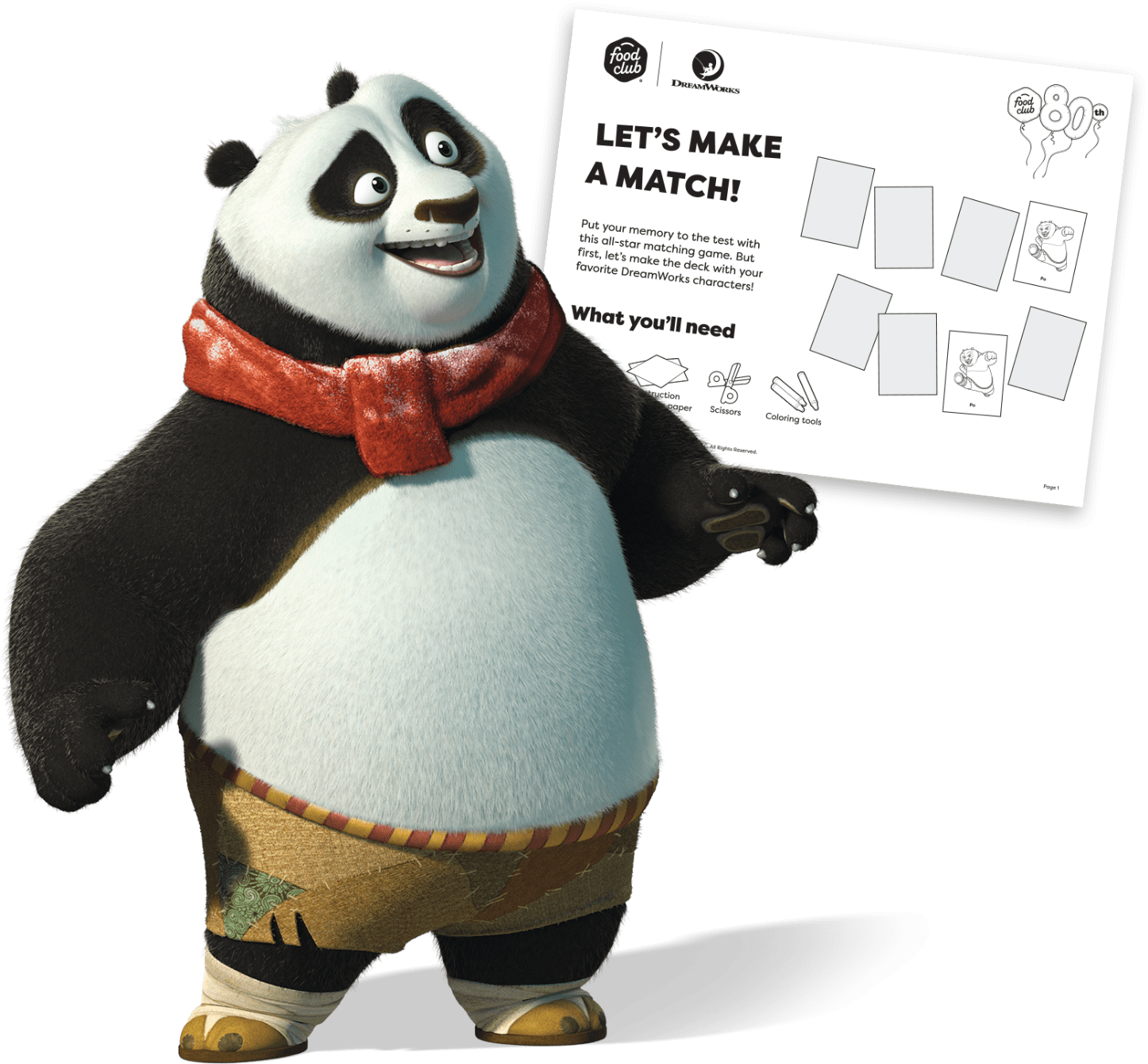 Let’s make a match!