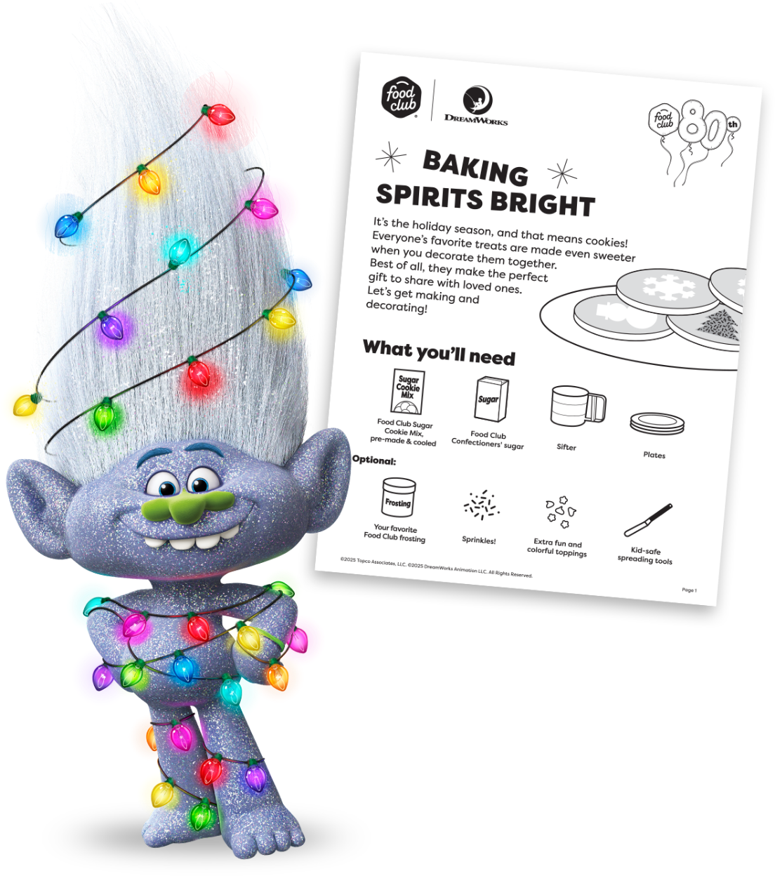 Baking spirits bright!